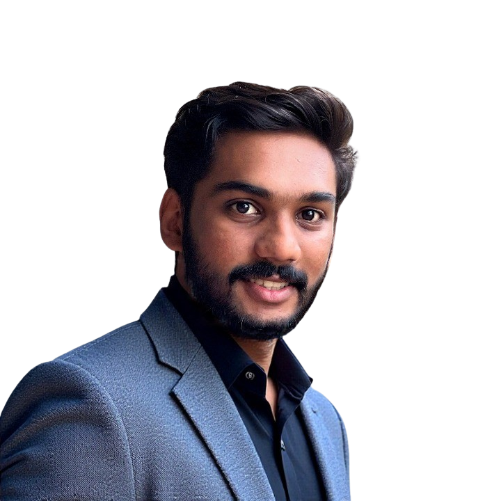 Professional photo of Ashish Antony